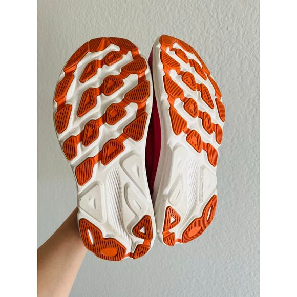 Hoka Clifton 9 Women’s Running Shoes | Size 9.5B | Raspberry Strawberry Pink EUC - Picture 10 of 10